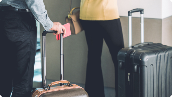 Minimize airport time