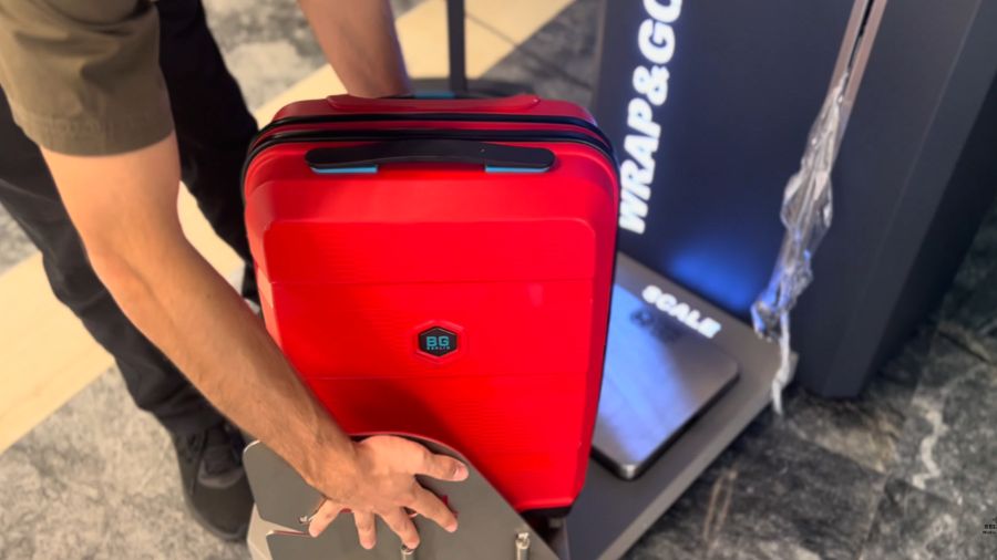 Minimize airport time