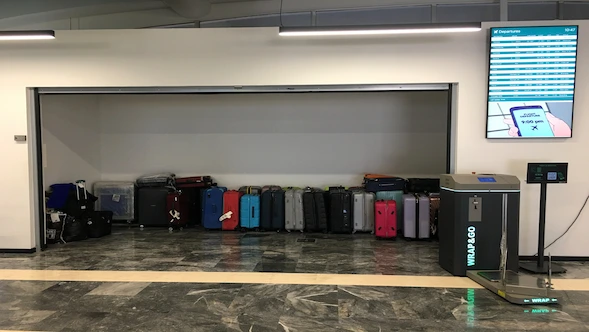 Minimize airport time